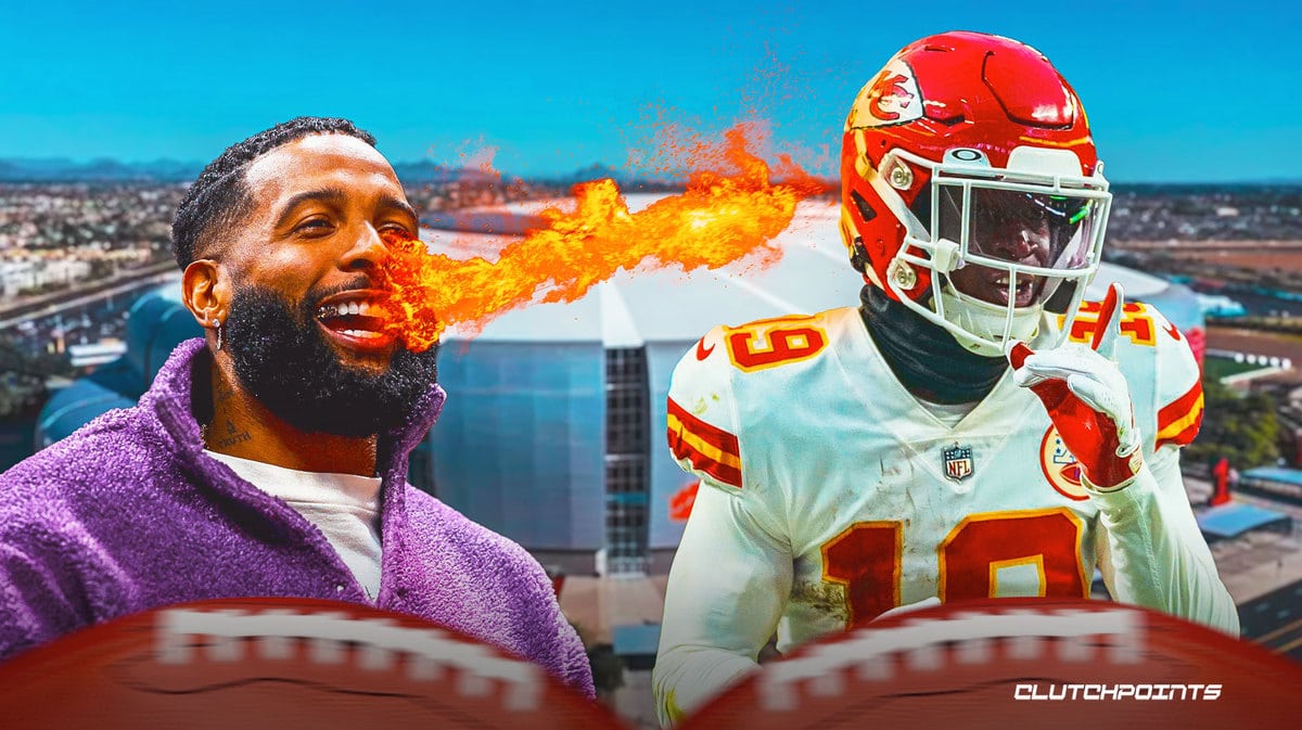 Odell Beckham Jr., Giants, Chiefs, Super Bowl