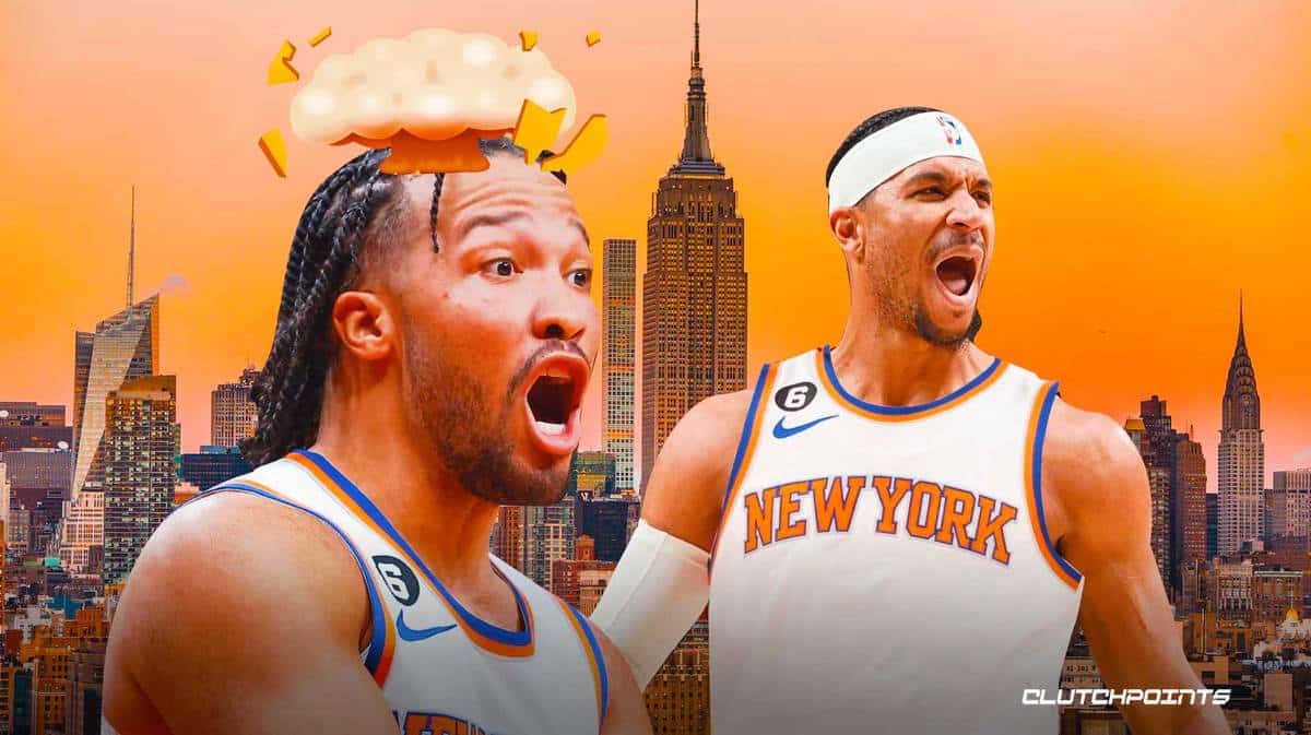 Jalen Brunson, Knicks