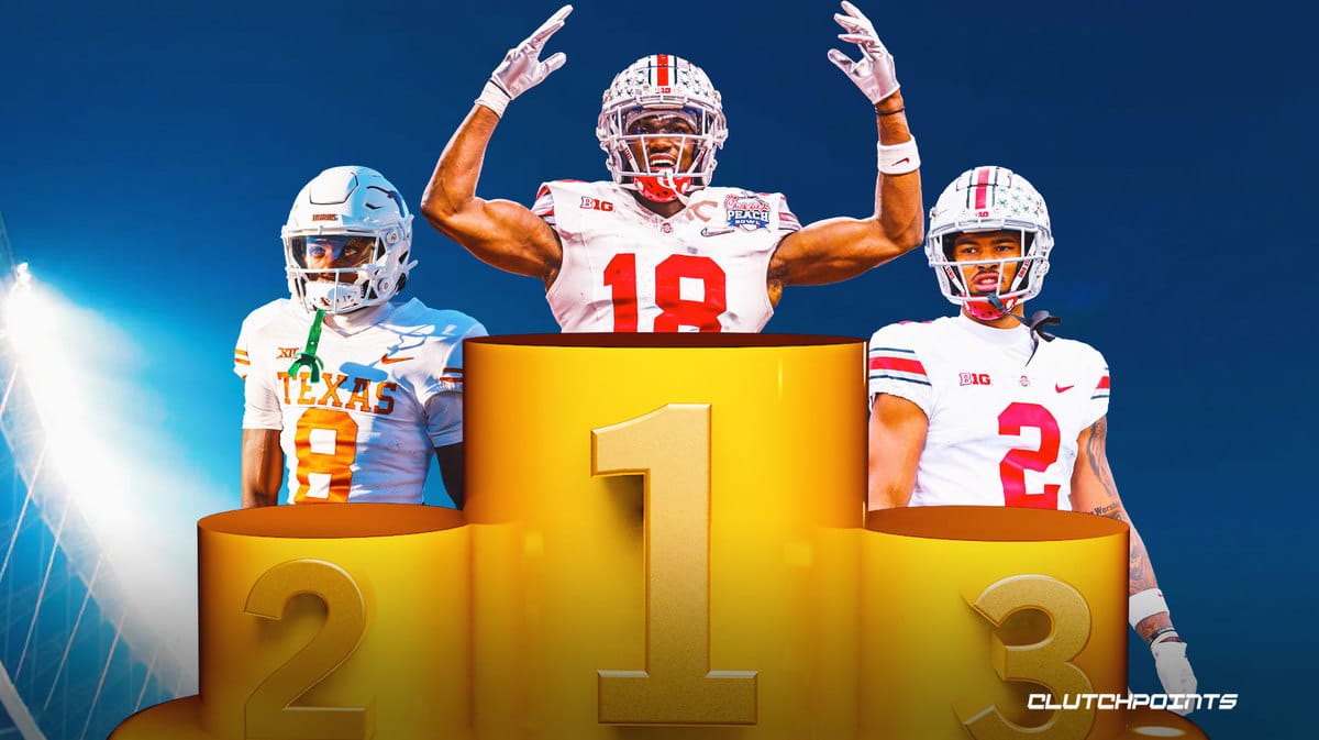 Ohio State football, Ohio State, Ohio State Buckeyes, Marvin Harrison Jr., Emeka Egbuka