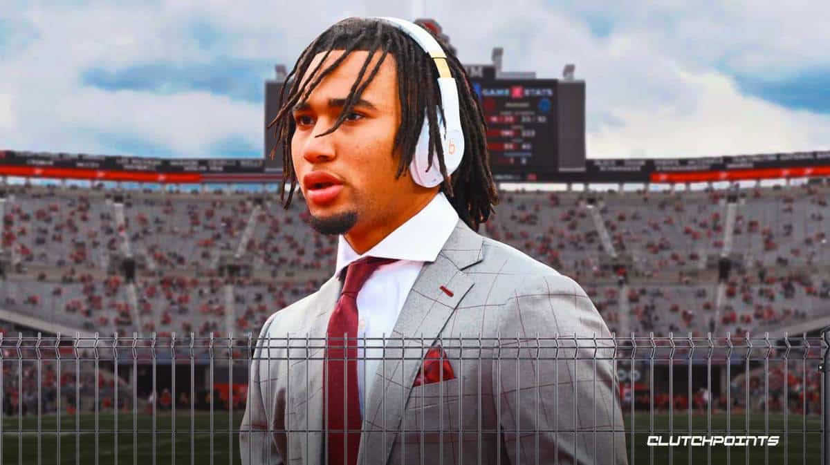 Ohio State Football's CJ Stroud Attends Prison Reform Dinner With Bryce Young, Kim Kardashian Ohio State Football's CJ Stroud Attends Prison Reform Dinner With Bryce Young, Kim Kardashian