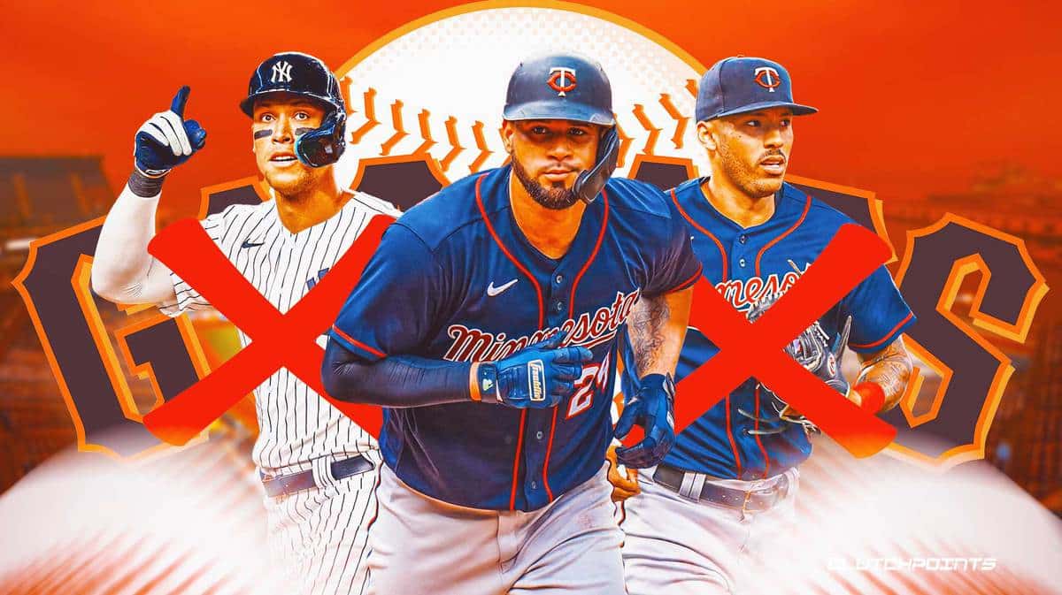 San Francisco Giants free agency, Gary Sanchez, Aaron Judge, Carlos Correa