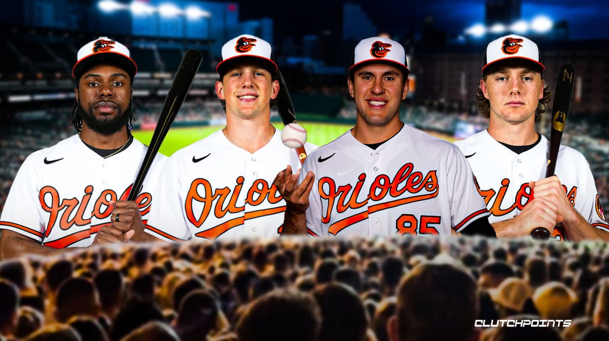 Orioles season, Orioles, Adley Rutschman, Grayson Rodriguez, Cedric Mullins