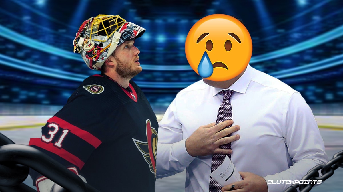 Anton Forsberg, Senators