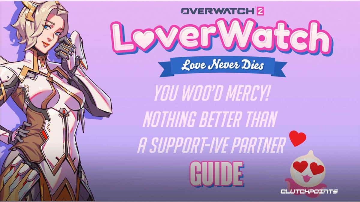 Overwatch 2 Loverwatch Guide - Mercy Route Answers