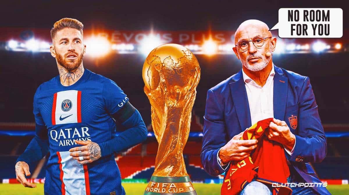Sergio Ramos retirement, Spain