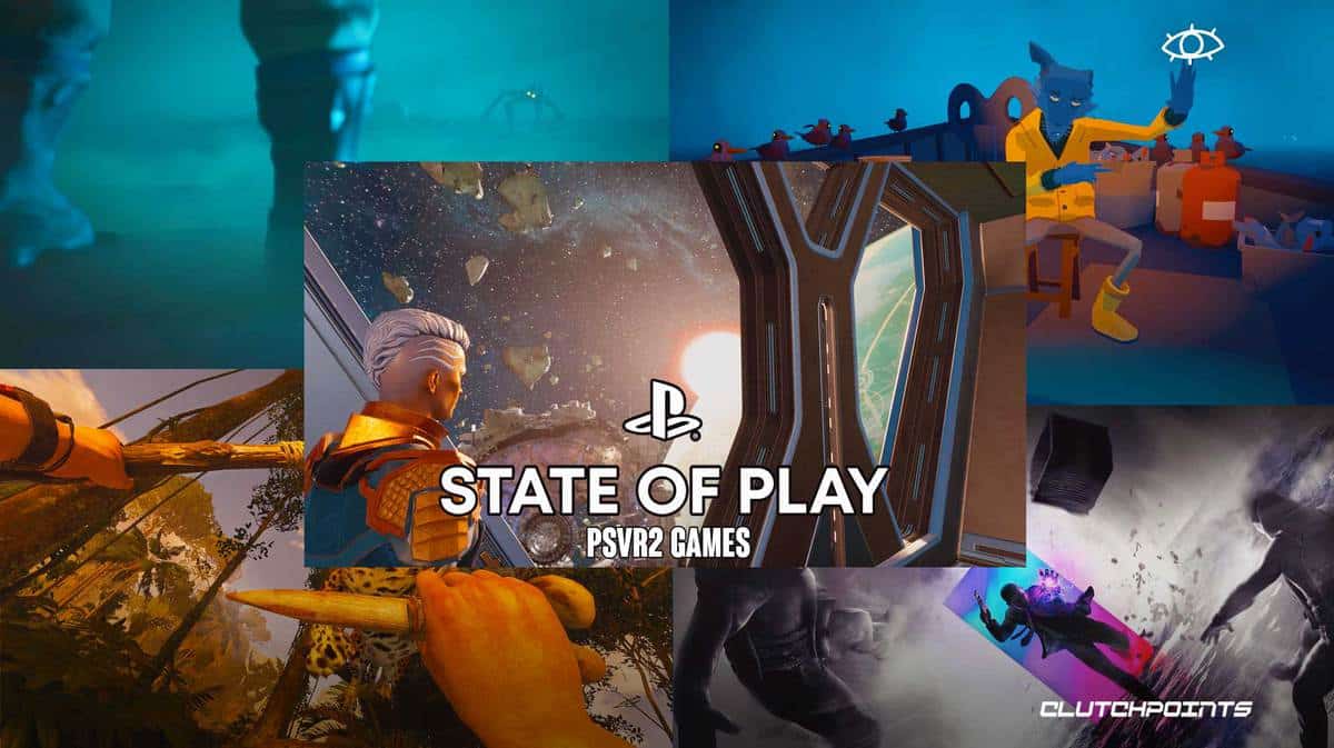 Here Are The Five PSVR2 Games From Today's State Of Play - Game Informer