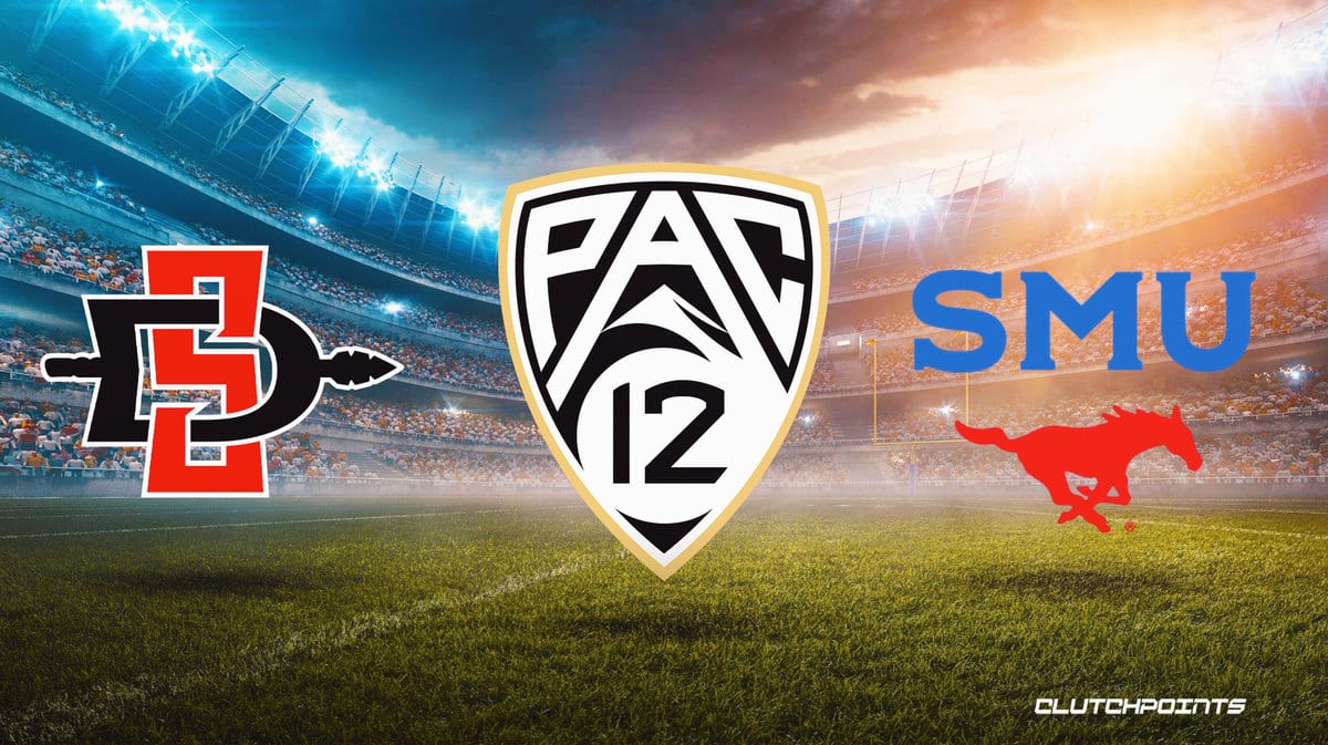SMU football, Pac-12, San Diego State football