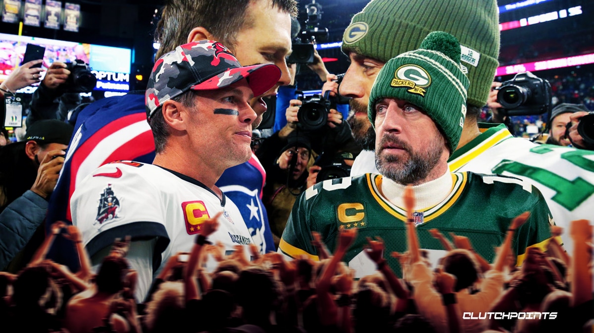 Packers, Aaron Rodgers, Tom Brady