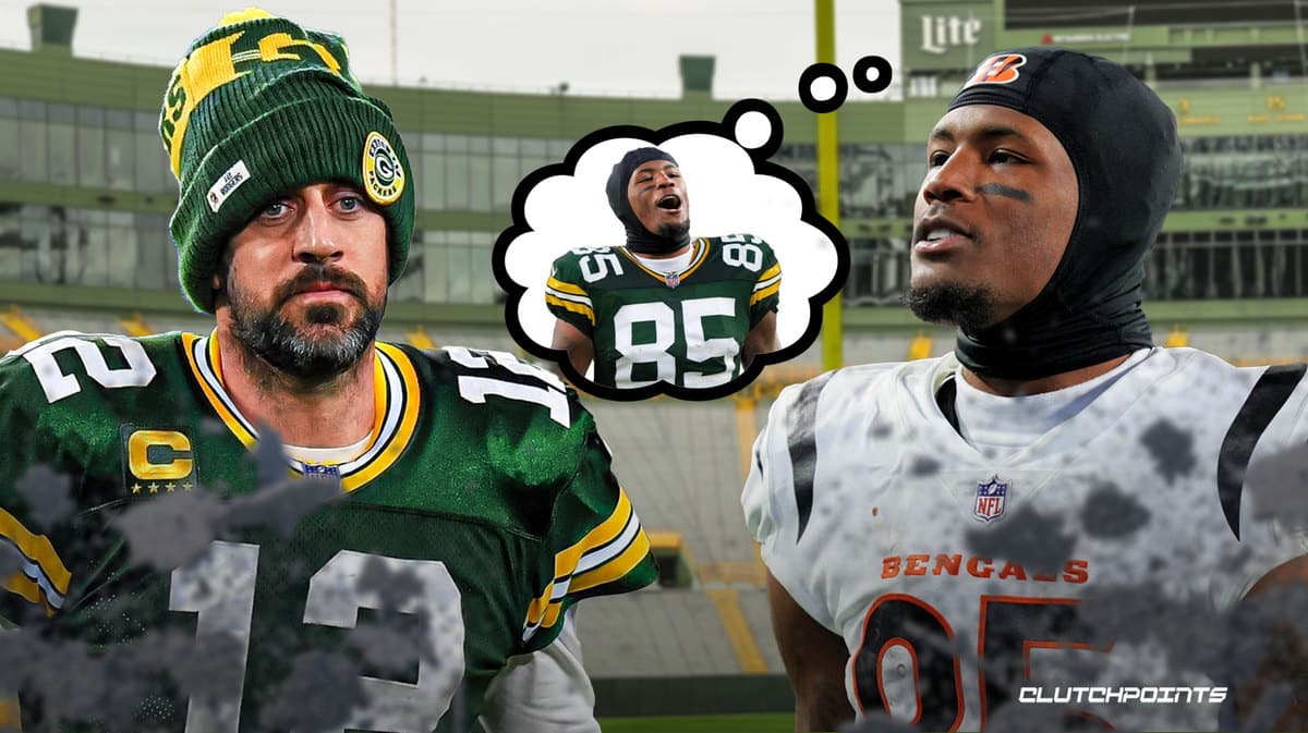 Packers, Tee Higgins, Aaron Rodgers, Bengals