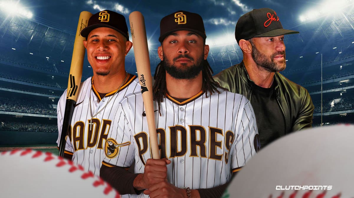 Fernando Tatis Jr., Manny Machado, Padres