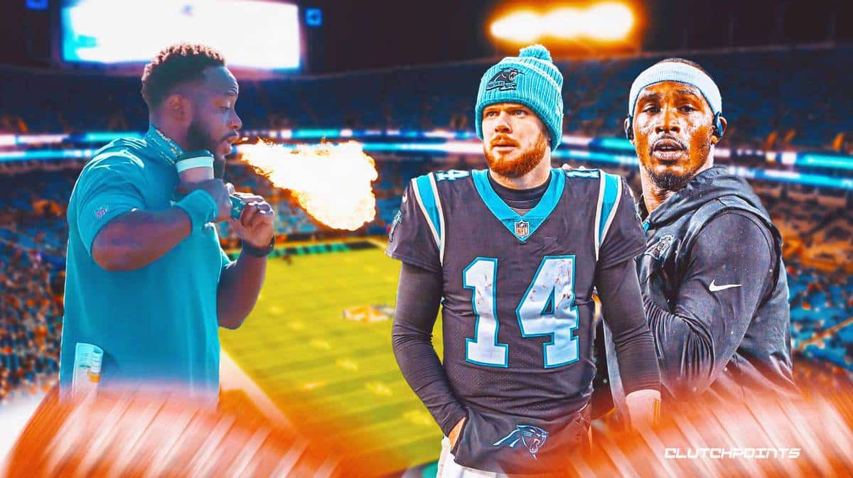 Thomas Brown, Panthers, Sam Darnold, PJ Walker
