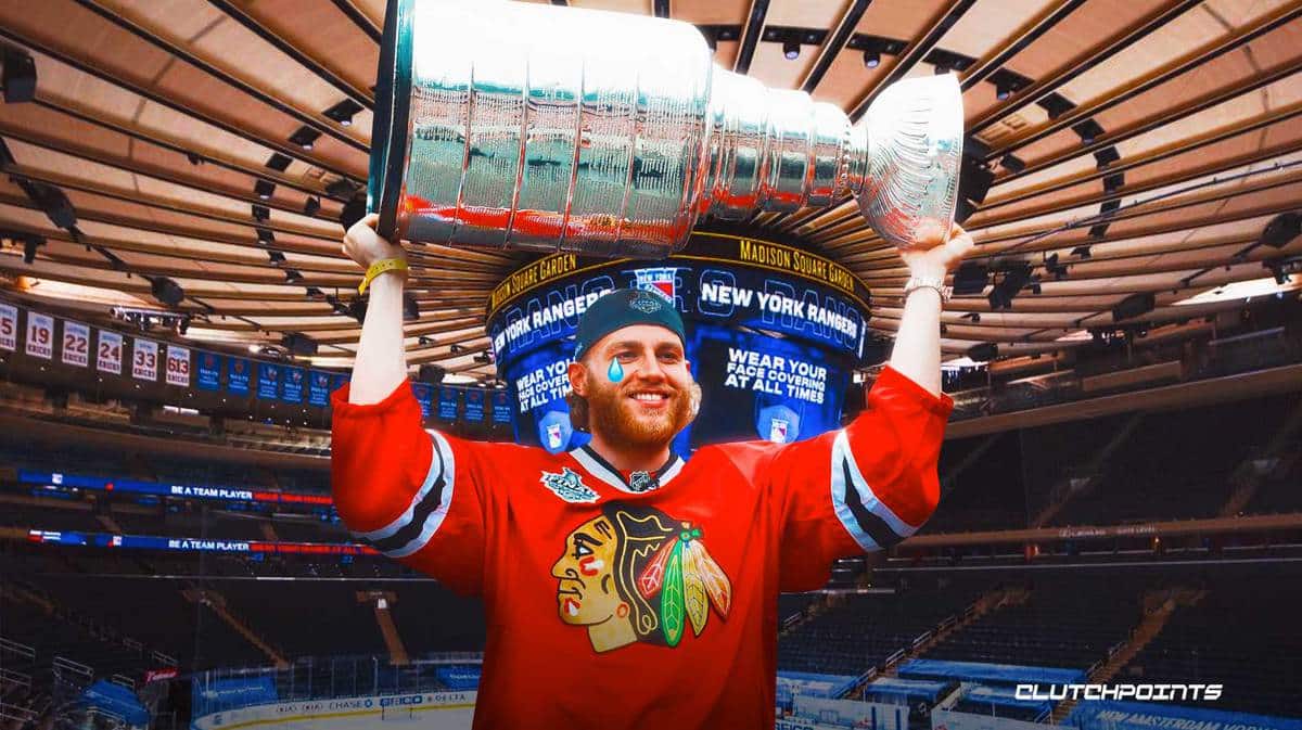 Patrick Kane, Blackhawks, Rangers