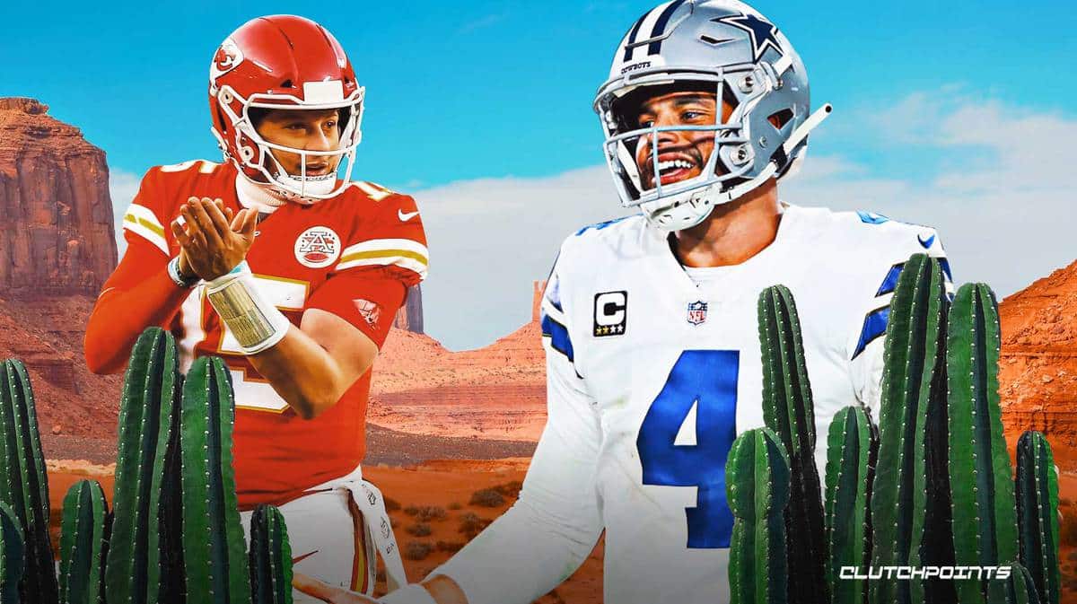 Patrick Mahomes, Dak Prescott, Chiefs, Cowboys