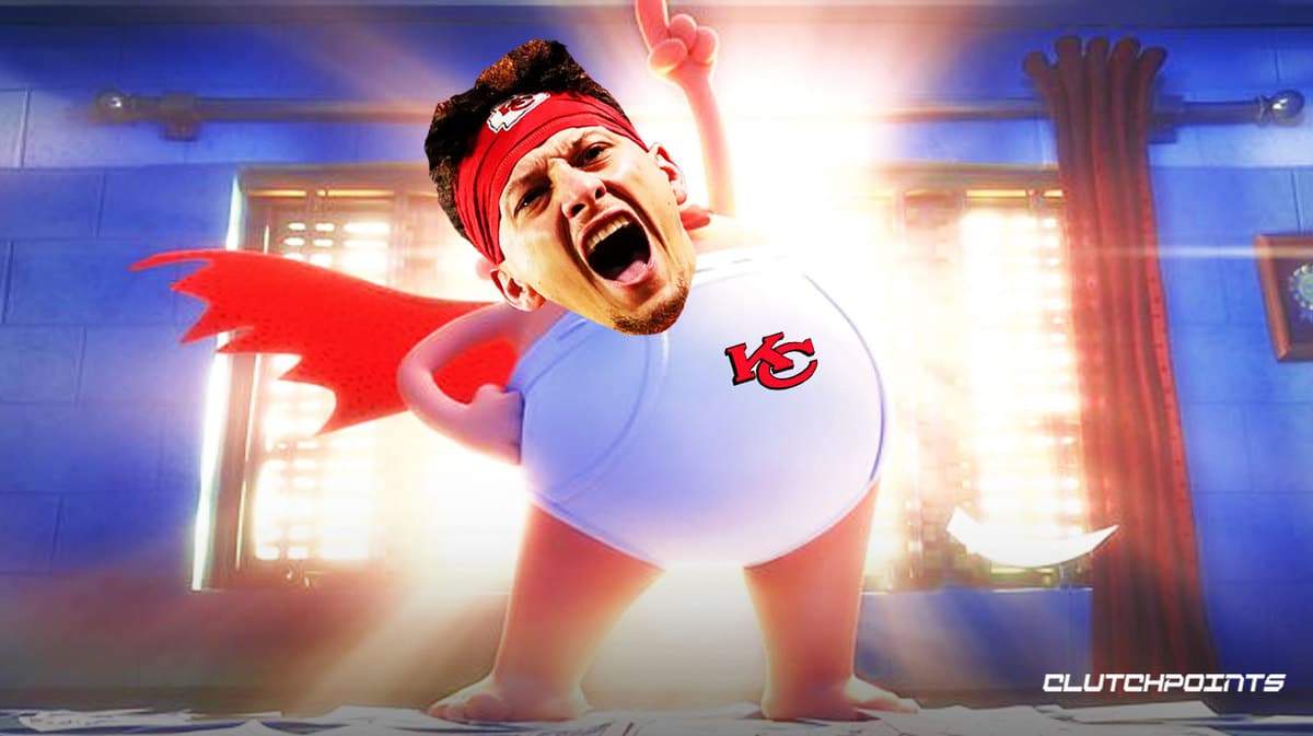 Patrick Mahomes Chiefs underwear superstition Super Bowl