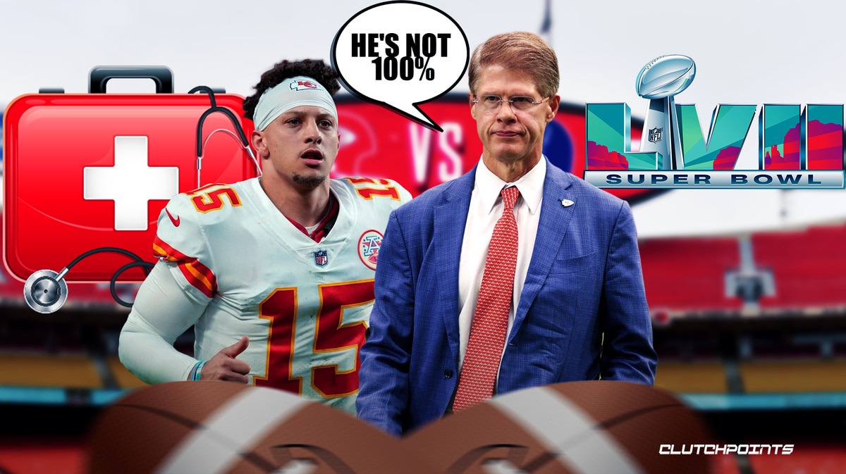Patrick Mahomes, Clark Hunt, Kansas City Chiefs, Super Bowl