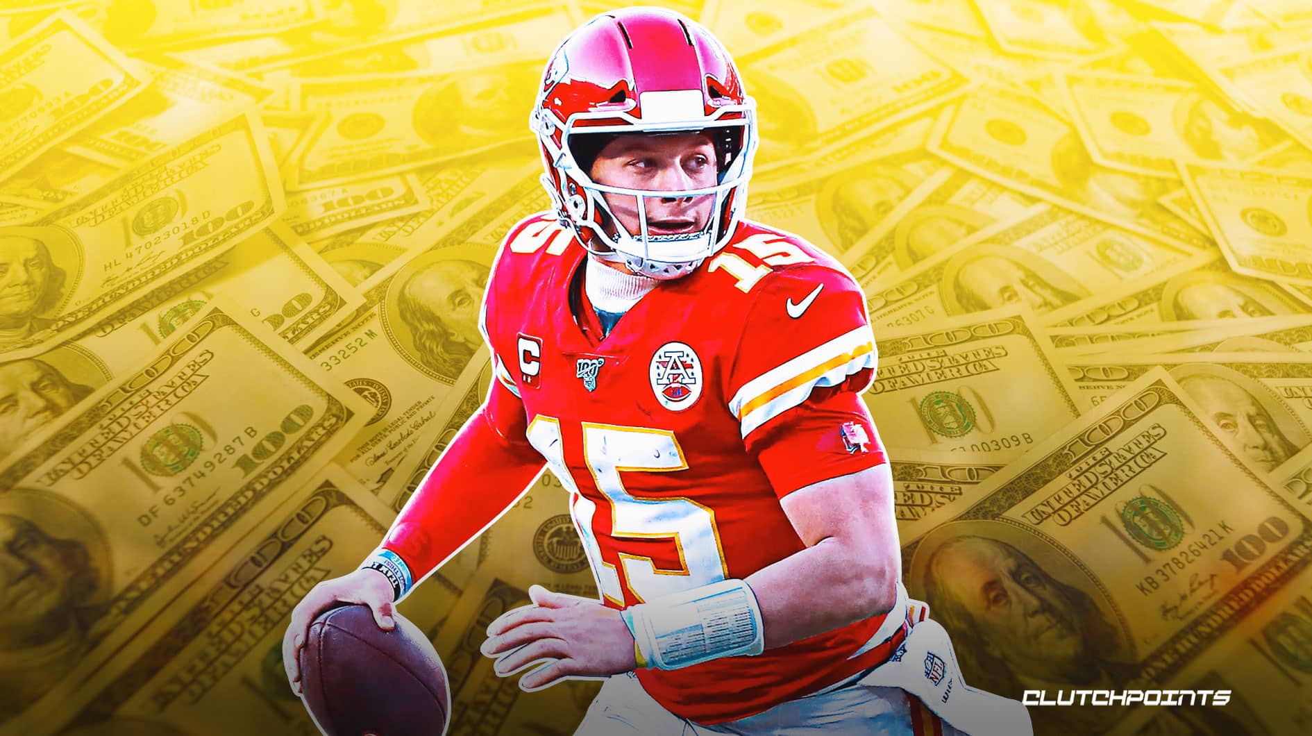 Patrick Mahomes' net worth in 2023