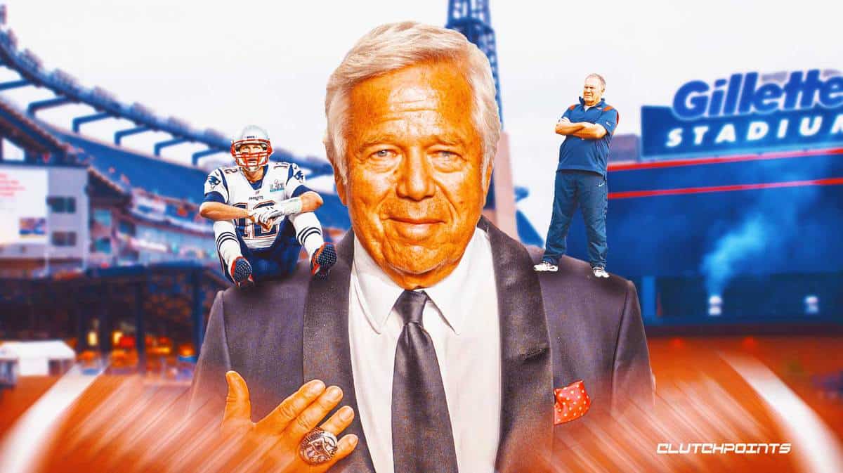 Patriots, Robert Kraft, Tom Brady, Bill Belichick