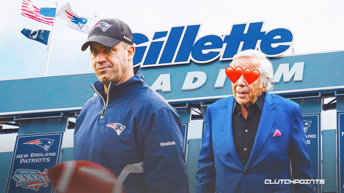 Patriots, Robert Kraft, Bill O'Brien, Patriots OC coach