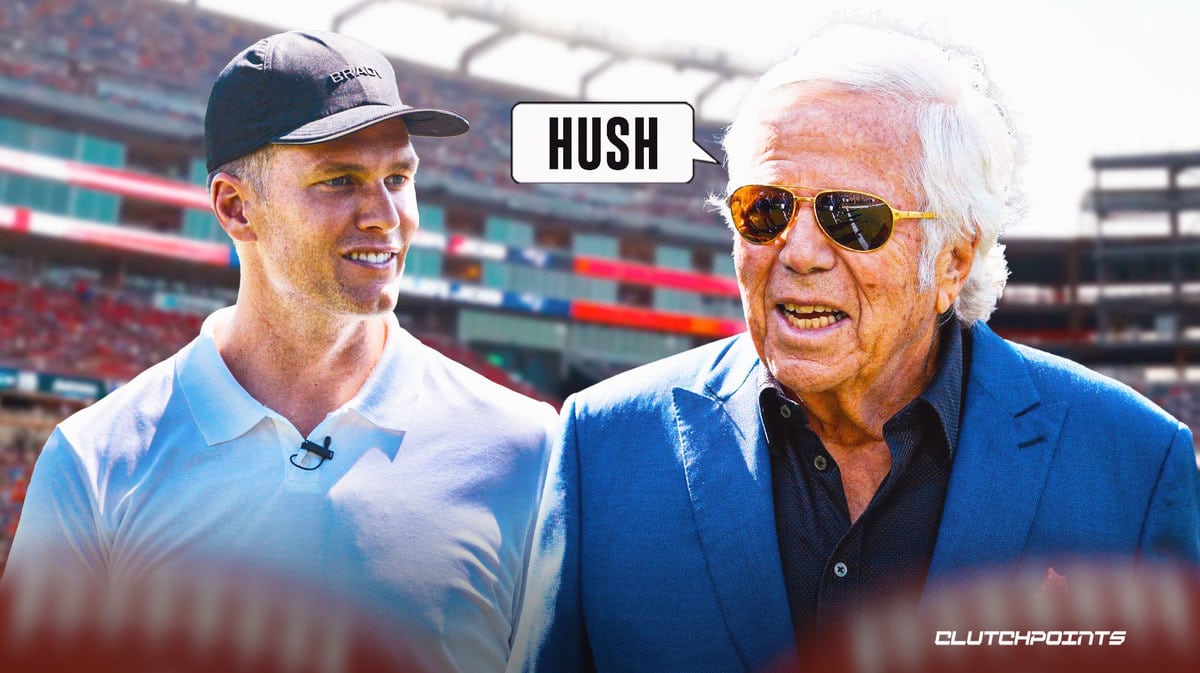 patriots, tom brady, robert kraft