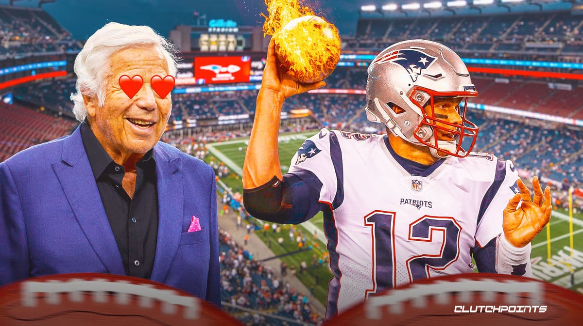 Robert Kraft, Tom Brady, New England Patriots, Tom Brady retirement