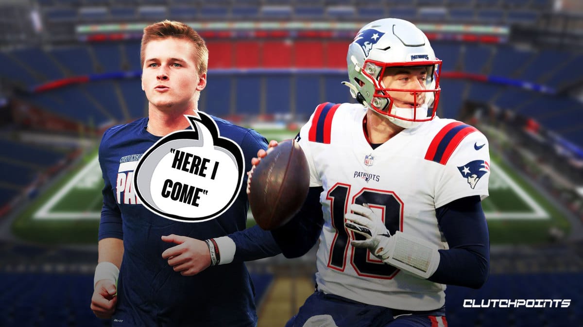 Bailey Zappe is not worried about the Patriots' starting quarterback gig -  Pats Pulpit