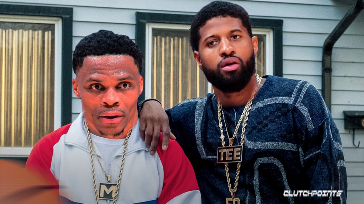 Paul George, Russell Westbrook, Los Angeles Clippers