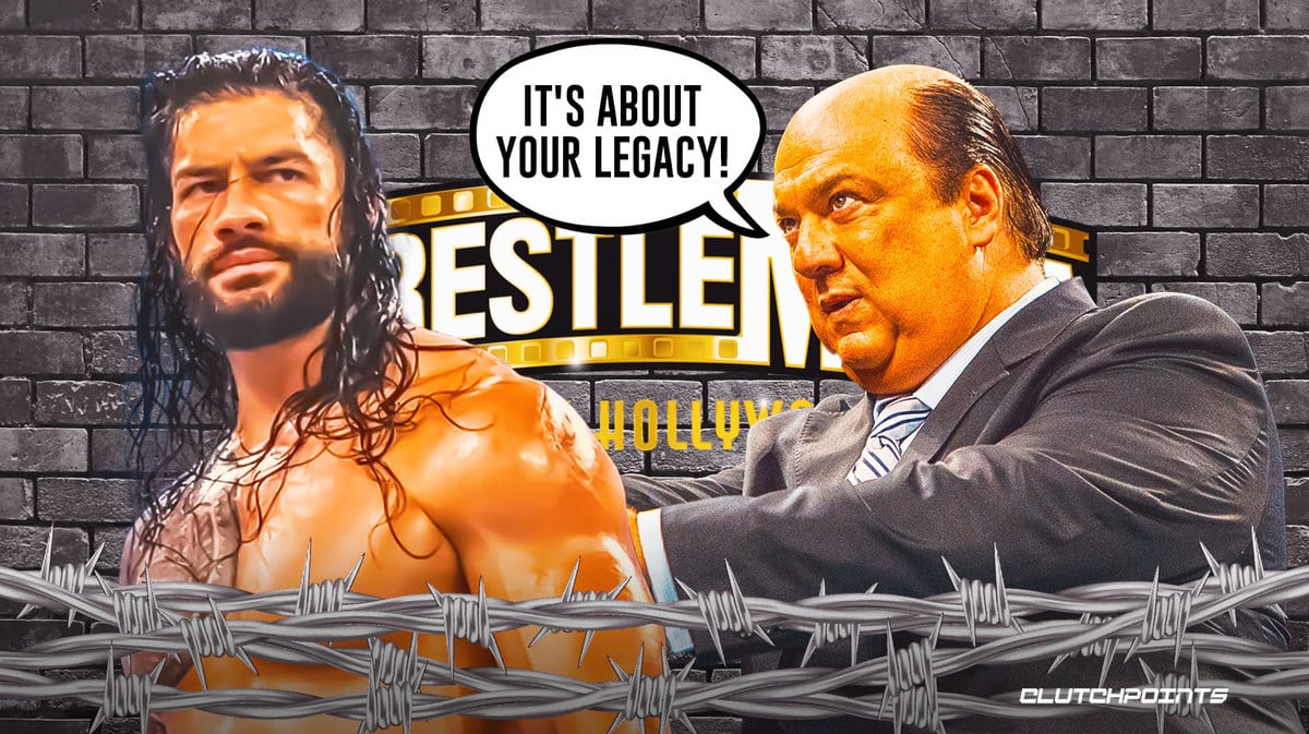 Paul Heyman, Roman Reigns, WrestleMania 39, Cody Rhodes, Triple H