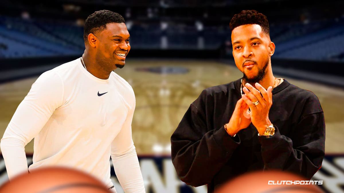 Pelicans, Zion Williamson, CJ McCollum