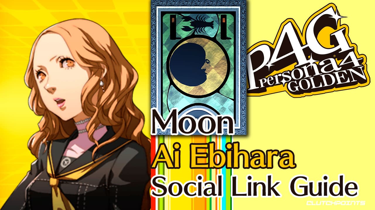 Persona 4 Golden Ai Ebihara Moon Social Link Guide