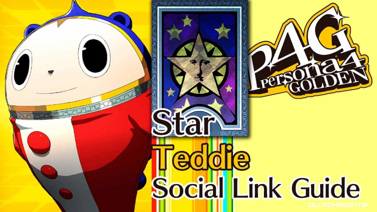 teddie social link, persona 4 star social link, persona 4 golden star social link, persona 4 star social link guide, teddie social link guide