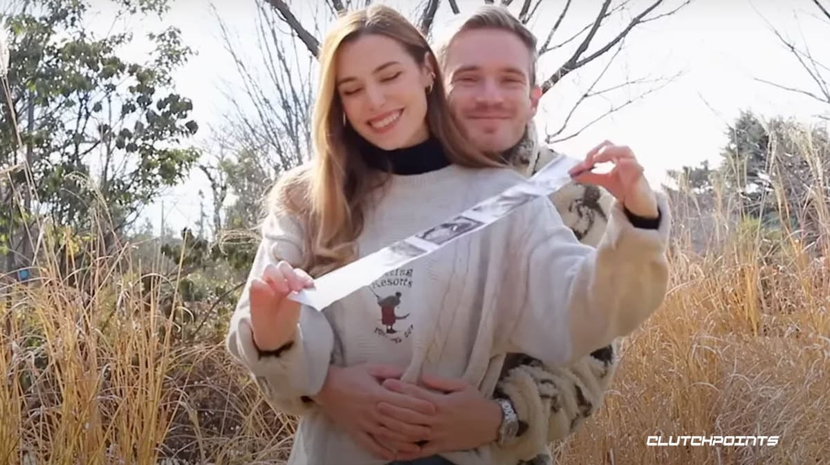 PewDiePie Reveals a Child Coming with Wife Marzia