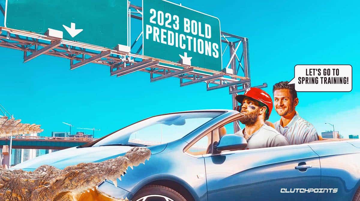 Phillies: 3 Bold Predictions For 2023 MLB Season Ahead Of Spring Training