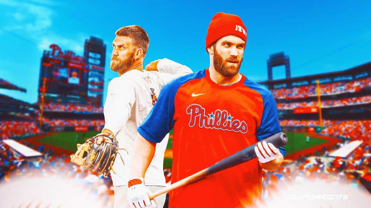 Bryce Harper's report date for Phillies' Spring Training, revealed