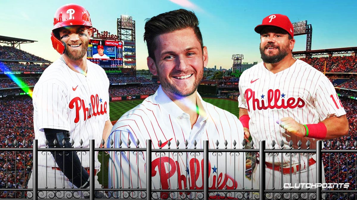 Phillies, Trea Turner, Bryce Harper, Kyle Schwarber