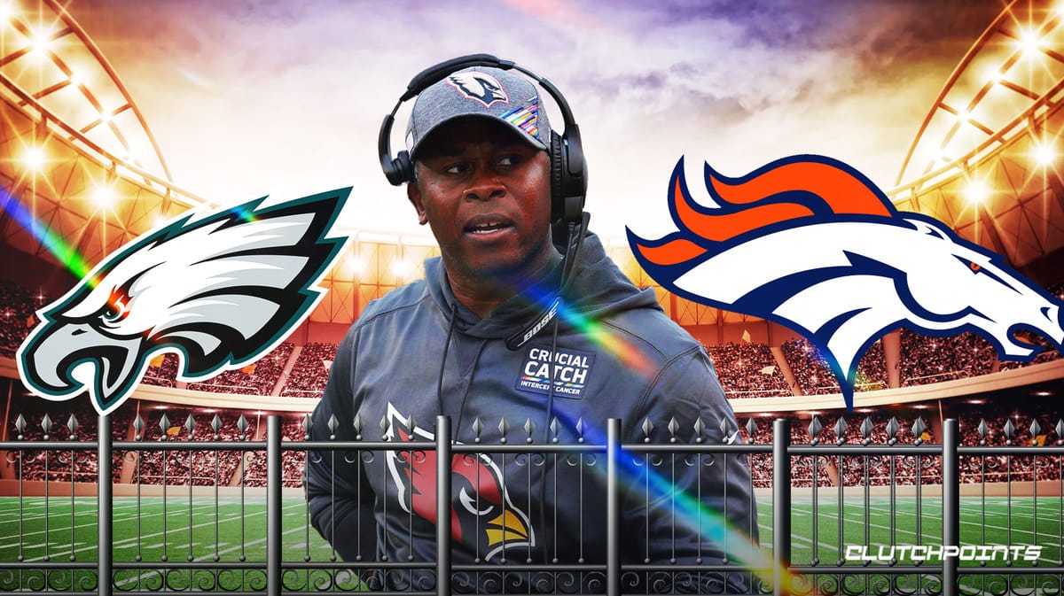 Vance Joseph, Philadelphia Eagles, Denver Broncos, Jonathan Gannon