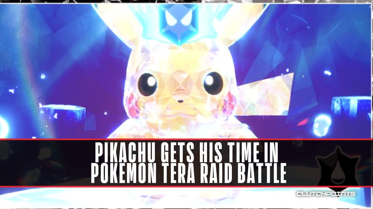 Pokemon Tera Raid Battle