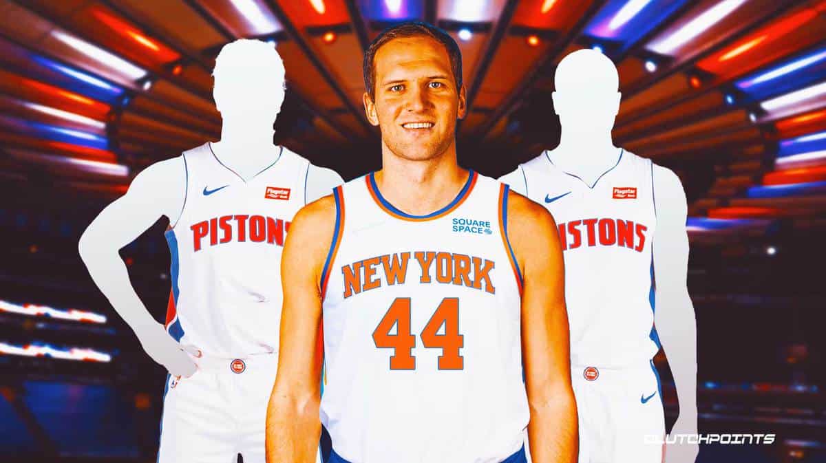Detroit Pistons, Pistons trade, Pistons trade deadline, NBA trade deadline, Bojan Bogdanovic