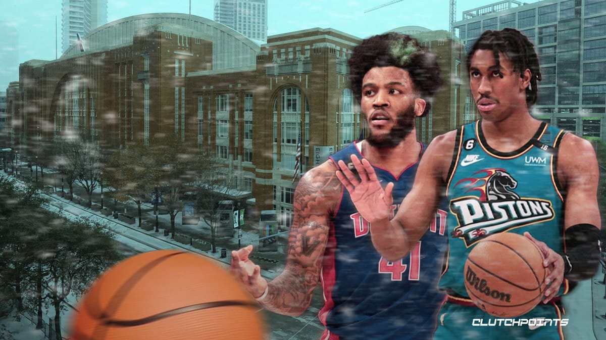 Detroit Pistons, Washington Wizards, Pistons snow storm, Pistons Wizards, Pistons postponed
