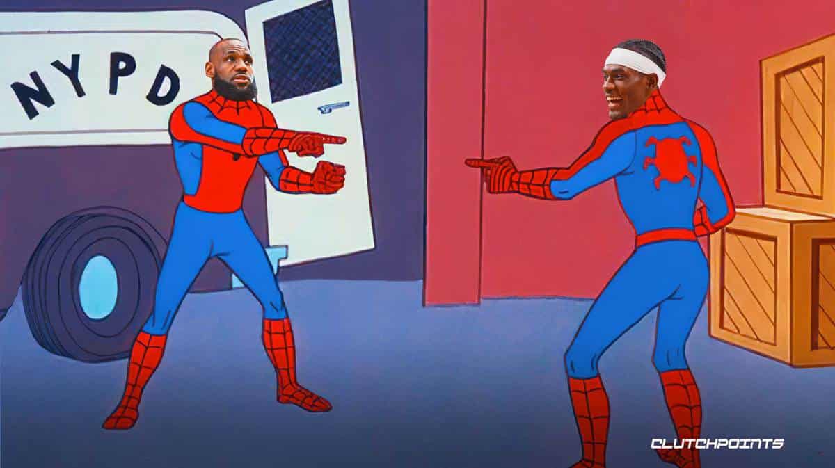 LeBron James, Jalen Duren, Detroit Pistons