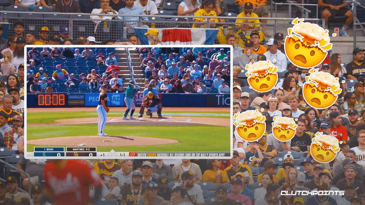 Pitch clock Spring Training debut MLB has fans losing their minds