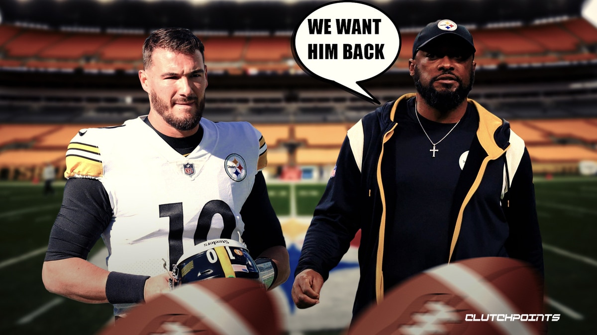 Pittsburgh Steelers, Mitch Trubisky, Mike Tomlin