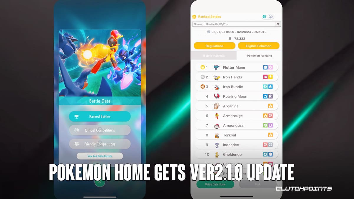 Pokemon HOME