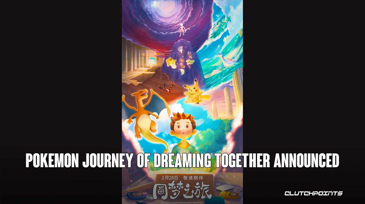 Pokemon Journey of Dreaming Together Announced
