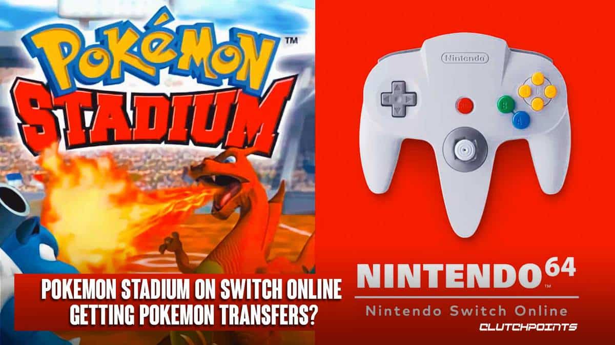 Pokemon Stadium on Switch Online Getting Transfers