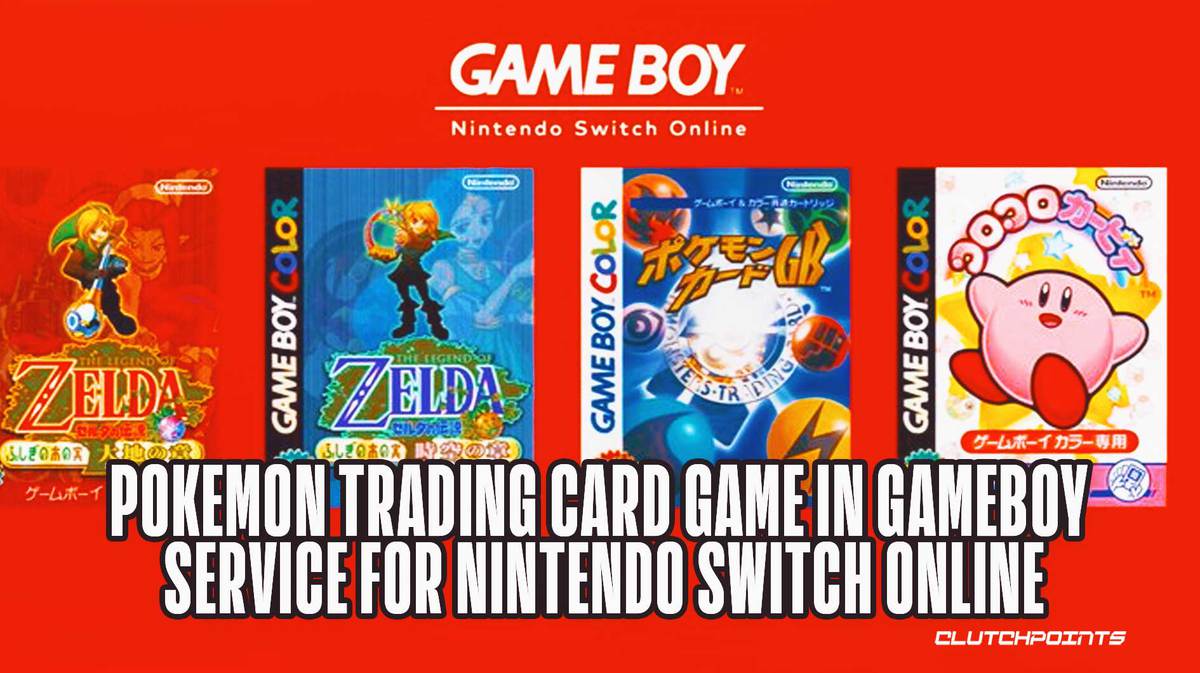 Pokemon Trading Card for Game Boy Coming to the Switch! 