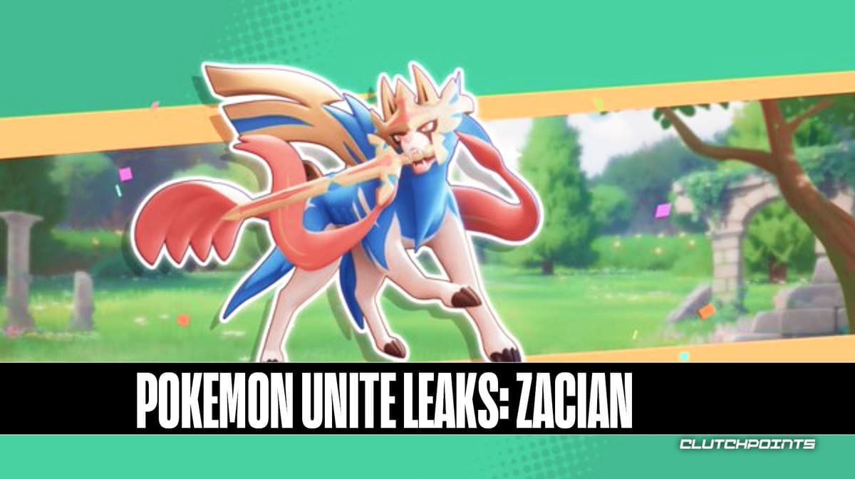 How To Get The Zacian Pokemon UNITE License For Free