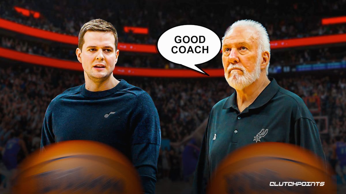 Will Hardy, Gregg Popovich, Utah Jazz