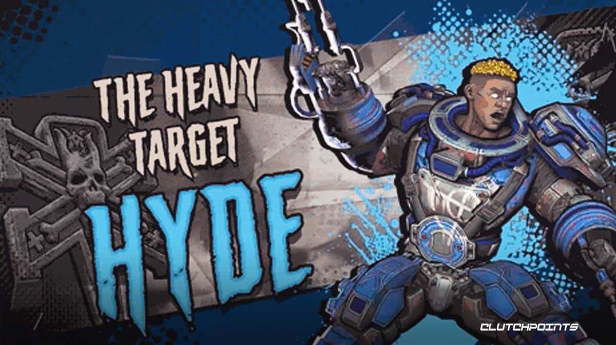 Power Chord new Drummer Hyde the Heavy Target