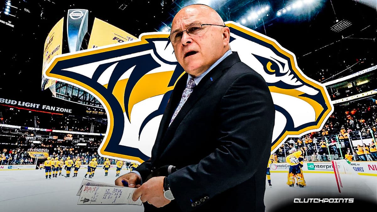 Predators' Barry Trotz Looking Forward To New Challenge