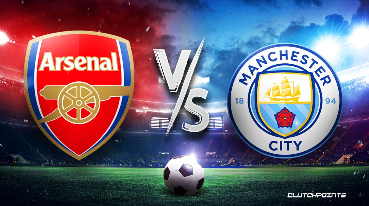 Arsenal Man City prediction pick odds how to watch